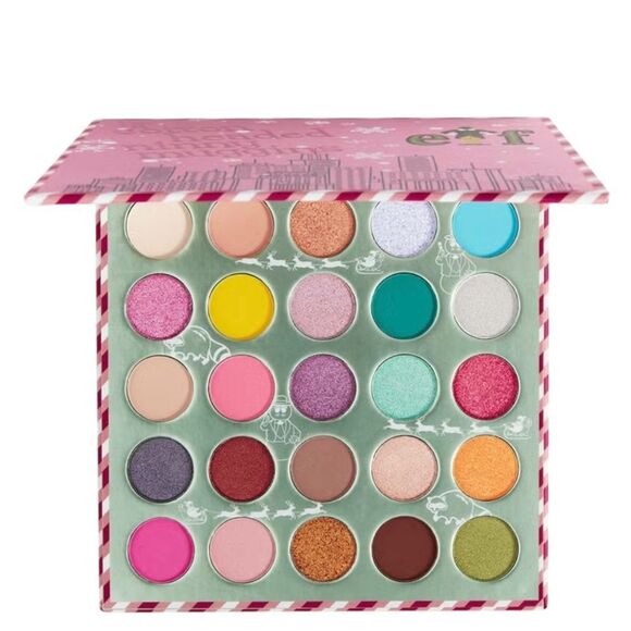 Elf I Heart Revolution I’m A Cotton Headed Ninny Muggins Palette - Picture 5 of 16